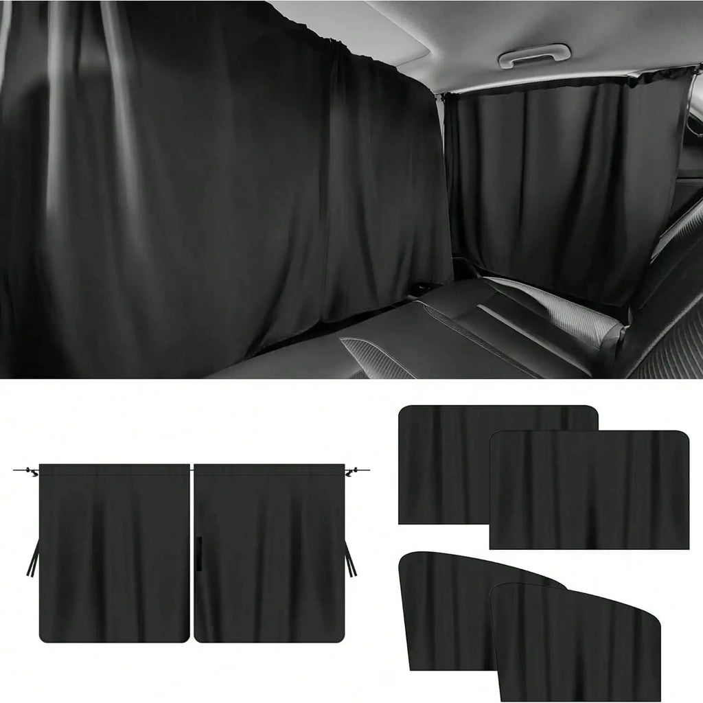 4-Piece Car Window Privacy Sunshades