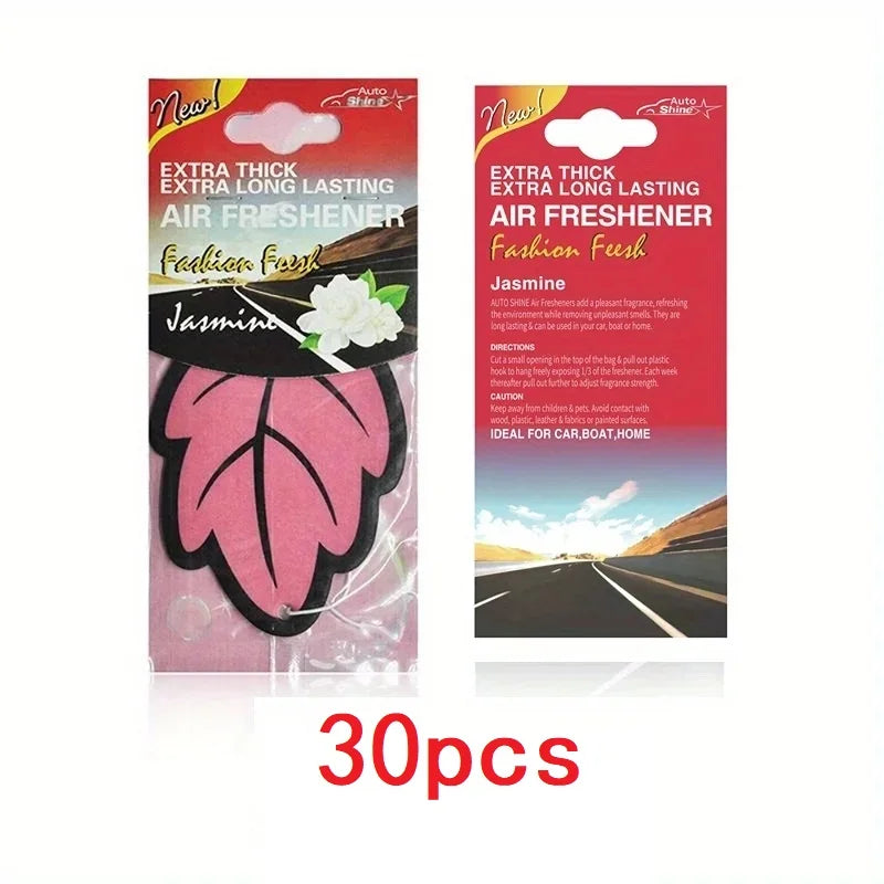 Hanging Car Air Freshener Pack