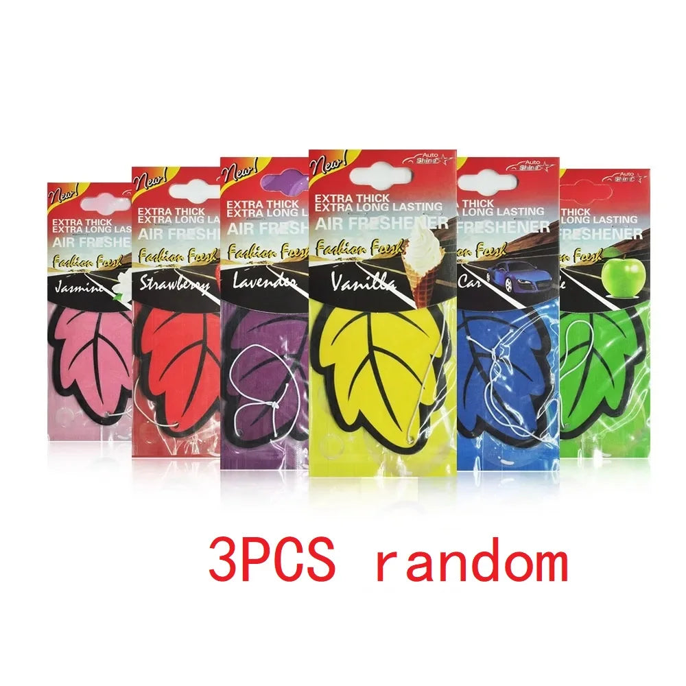 Hanging Car Air Freshener Pack