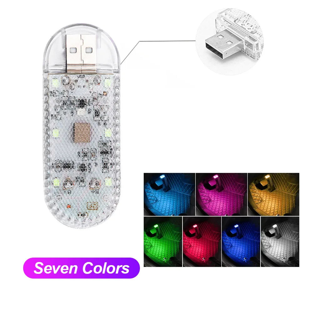 Mini Wireless LED Touch Light