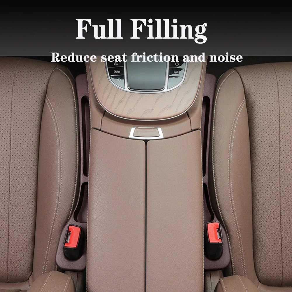 Car Seat Gap Filler Strips (2-Pack)