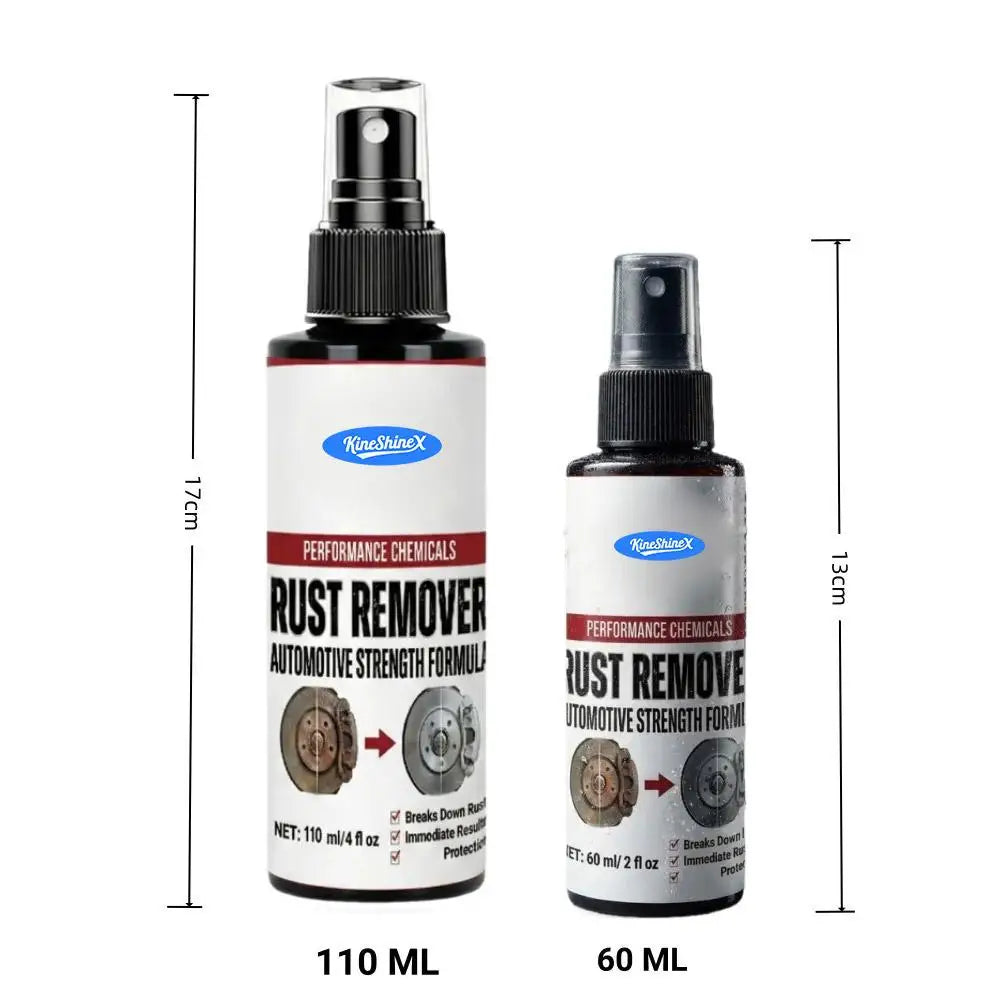 Car Rust & Iron Remover Spray Kit