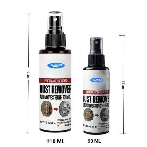 Car Rust & Iron Remover Spray Kit