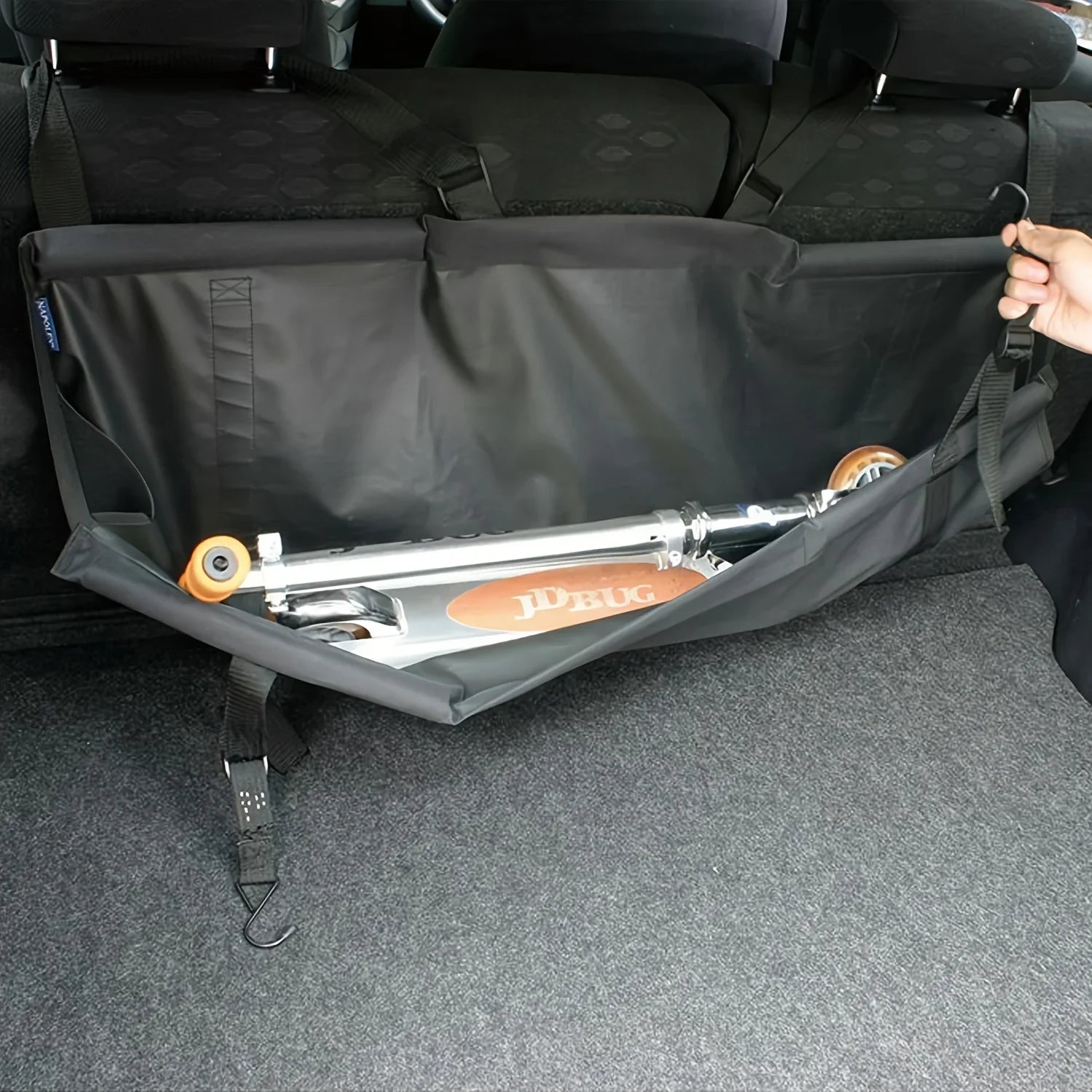 Hanging Backseat Trunk Organizer