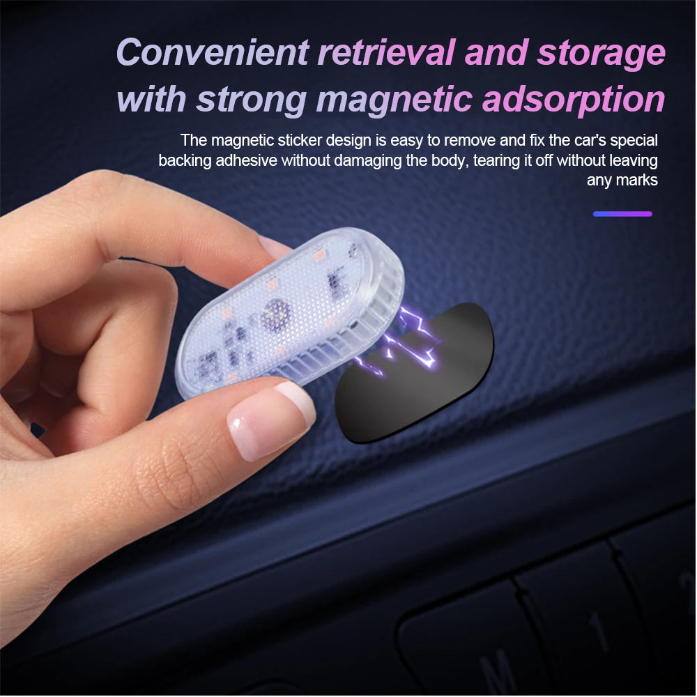Mini Wireless LED Touch Light