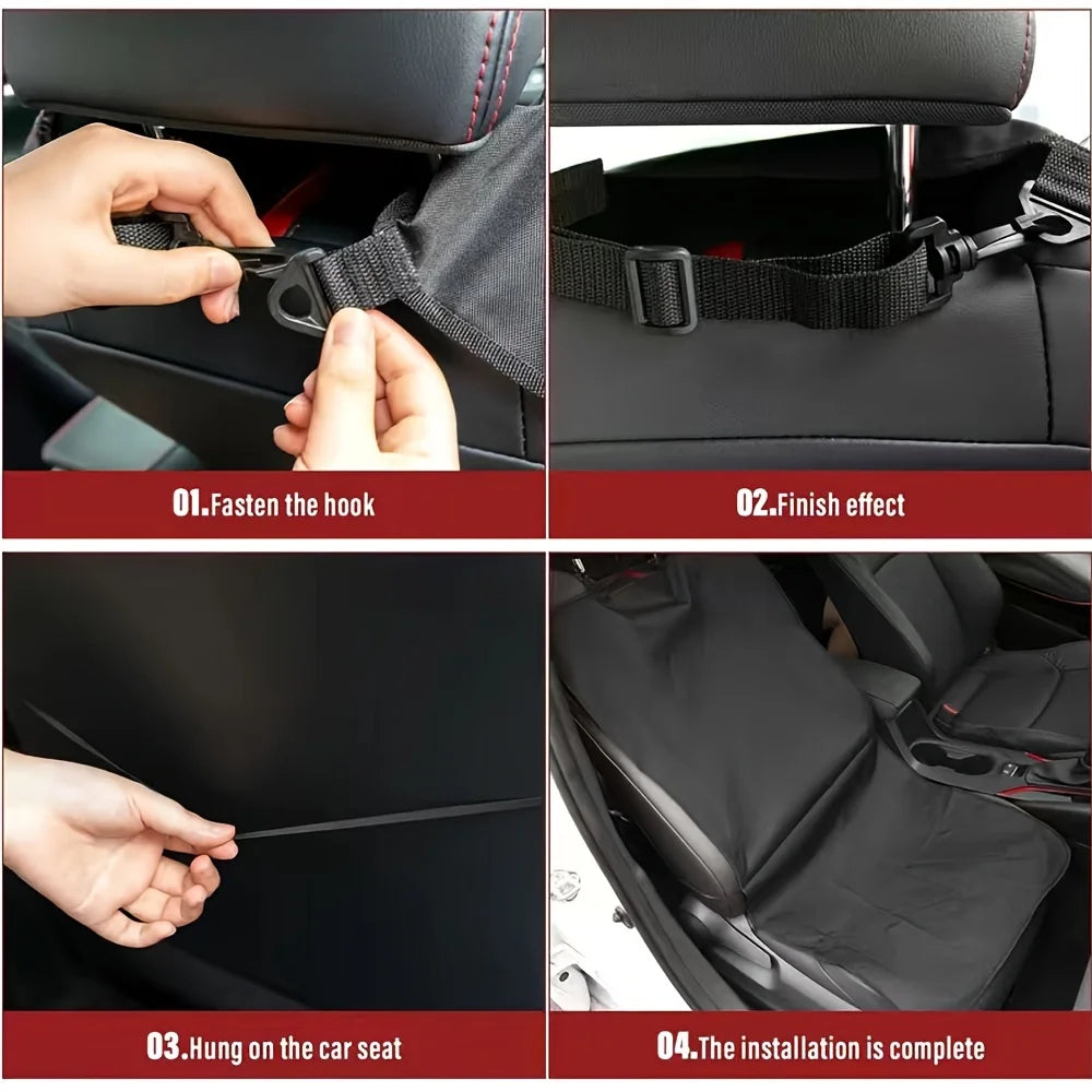Waterproof Pet Car Seat Cover
