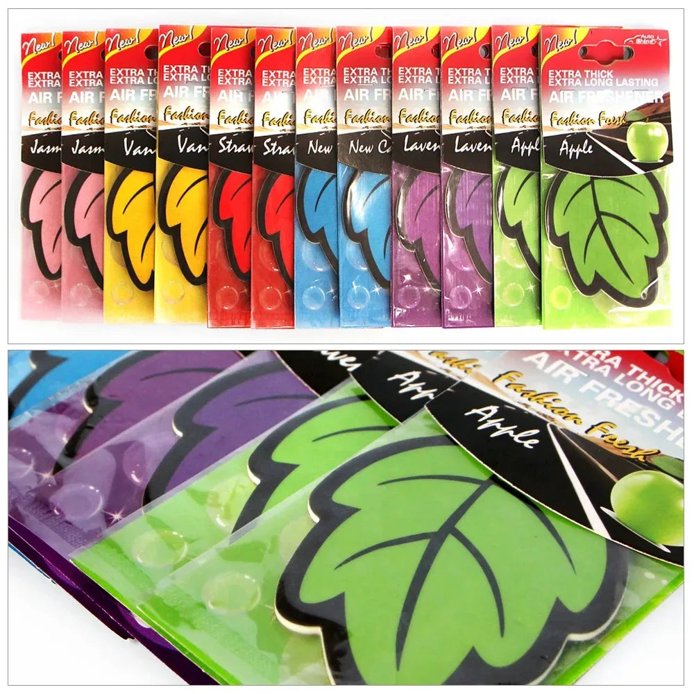 Hanging Car Air Freshener Pack