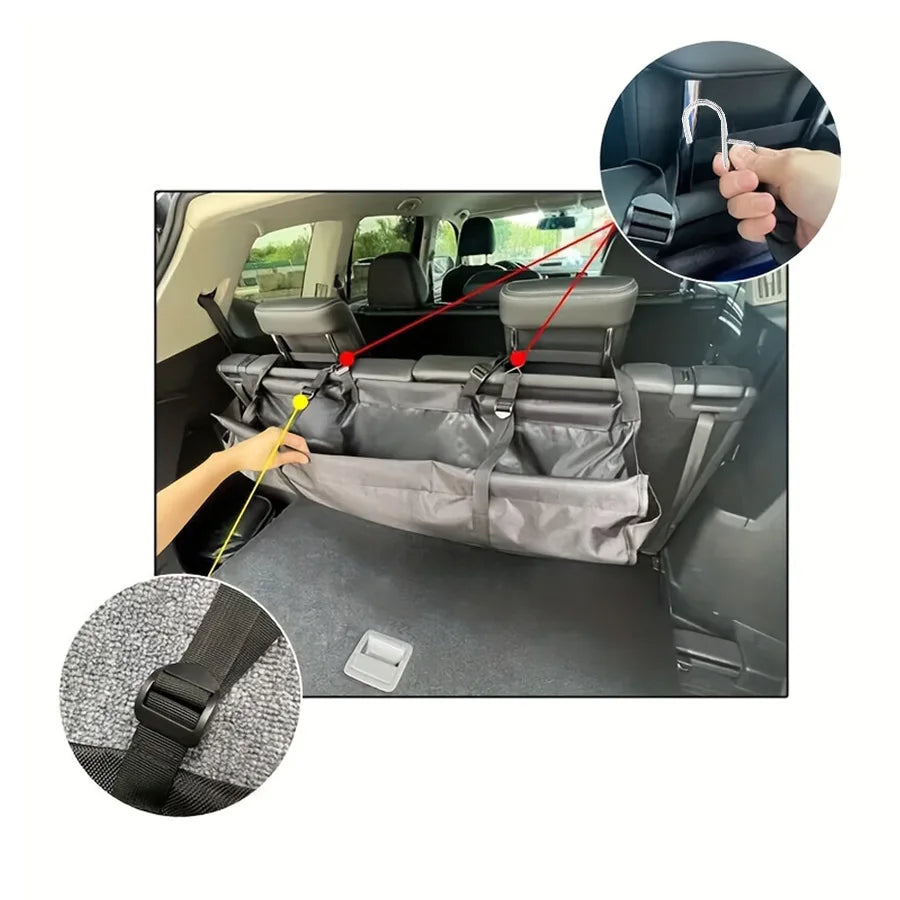 Hanging Backseat Trunk Organizer