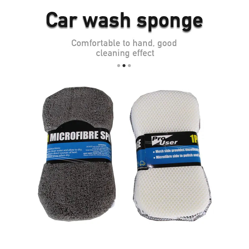 Ultra-Plush 9-Piece Auto Detailing & Cleaning Kit