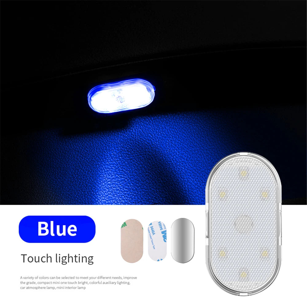 Mini Wireless LED Touch Light