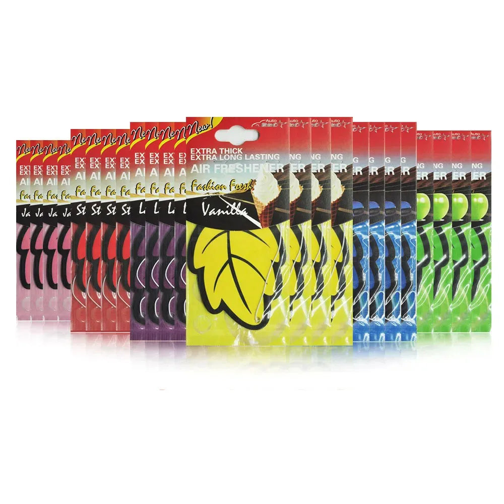 Hanging Car Air Freshener Pack