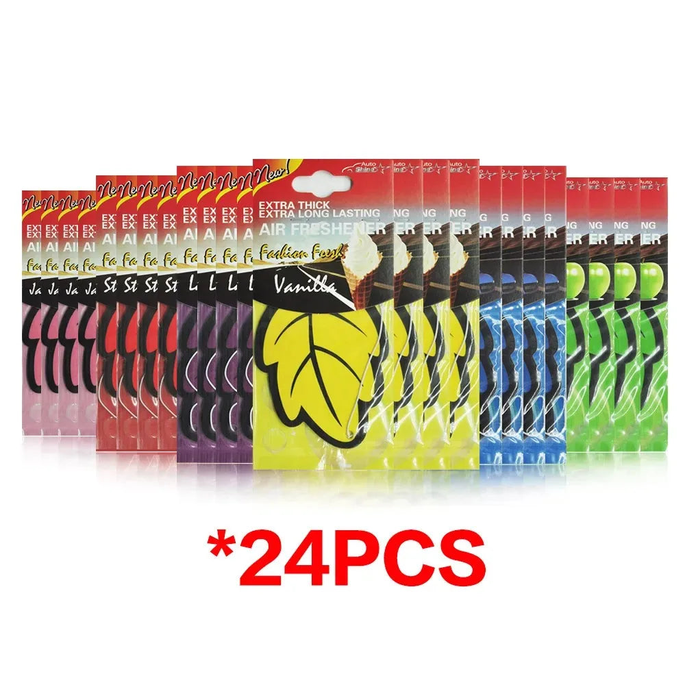 Hanging Car Air Freshener Pack