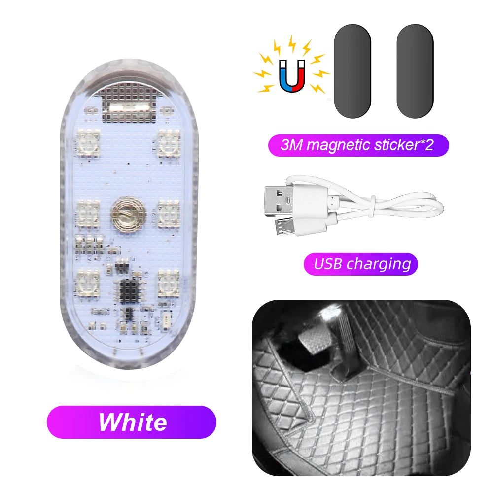 Mini Wireless LED Touch Light