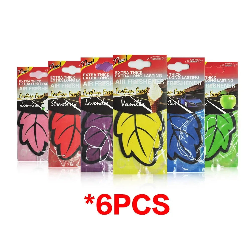 Hanging Car Air Freshener Pack