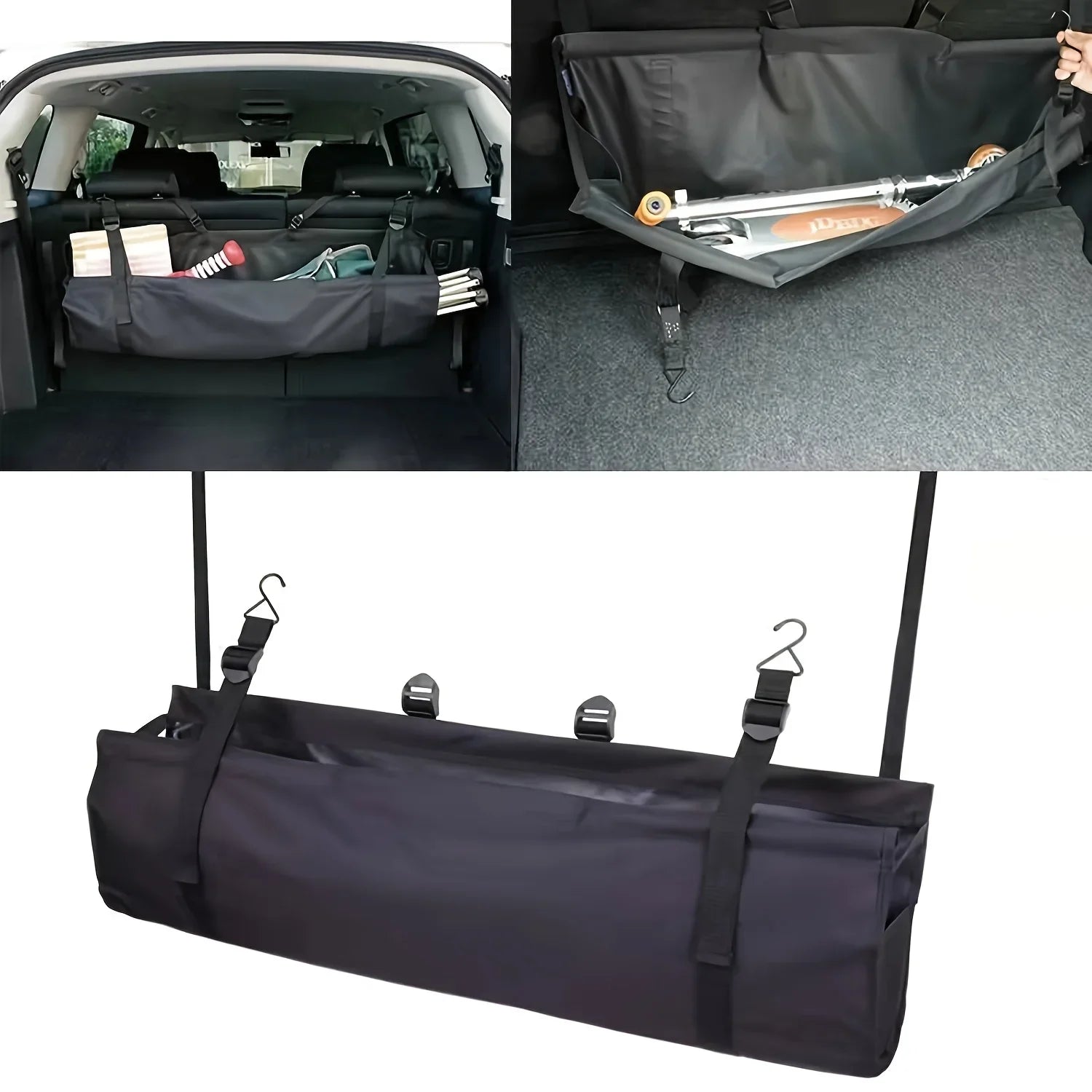 Hanging Backseat Trunk Organizer