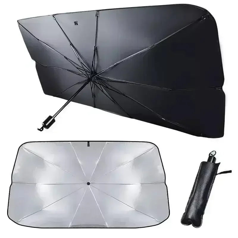 Foldable Windshield Sun Shade Umbrella