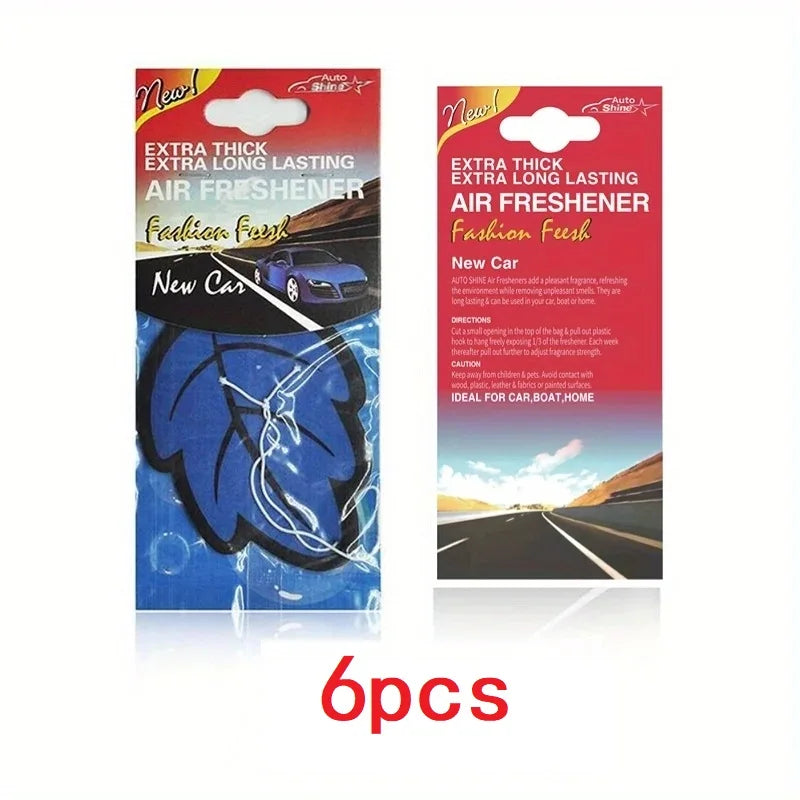 Hanging Car Air Freshener Pack