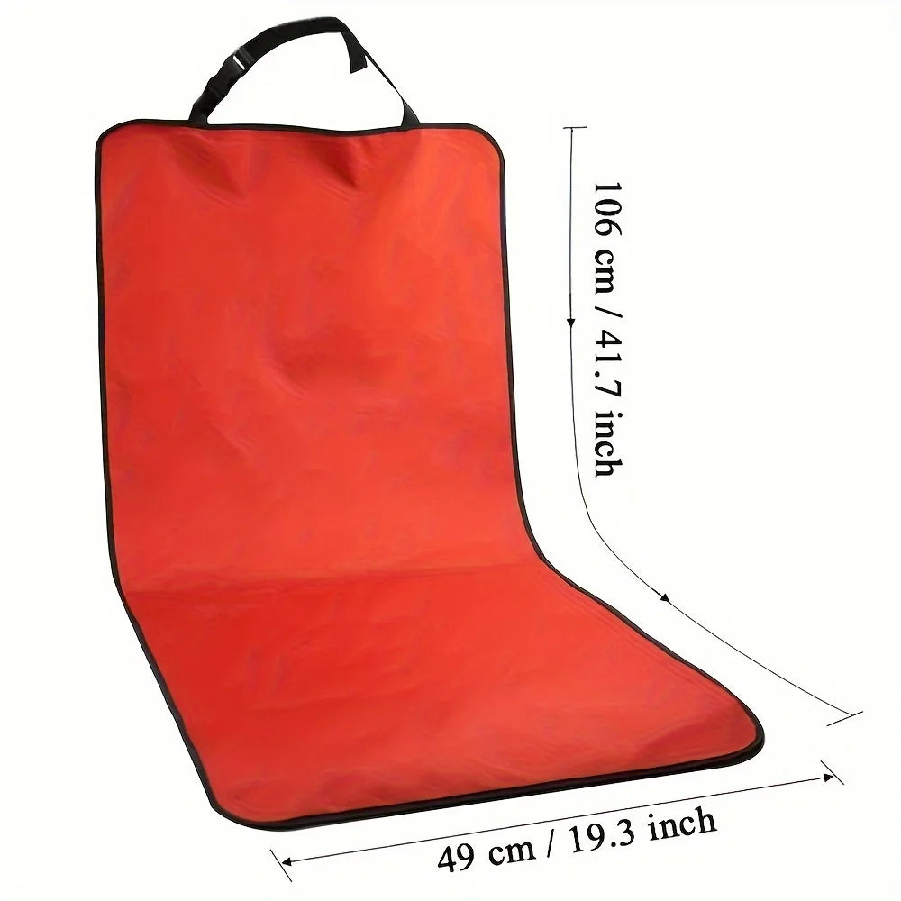 Waterproof Pet Car Seat Cover