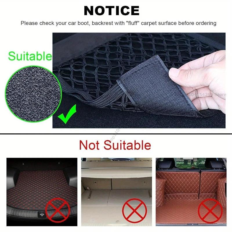 Universal Trunk Mesh Organizer