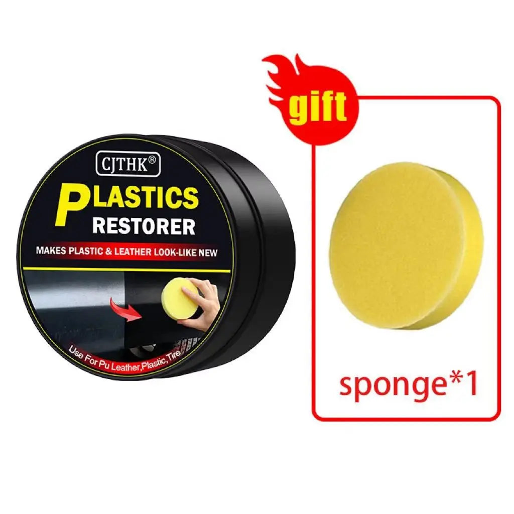 GlossWorks Back to Black Plastic Restorer — Ceramic Coating Formula