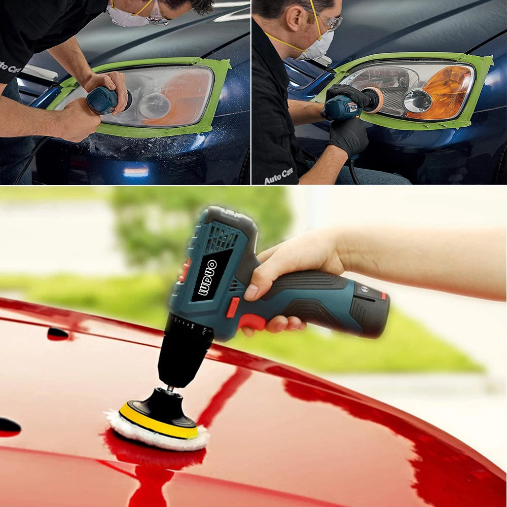 Drill Polishing & Sanding Pad Kit