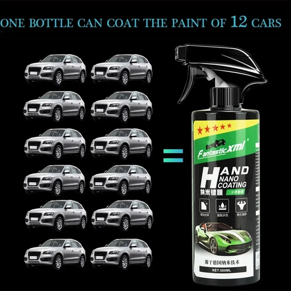 Nano Ceramic Coating Spray