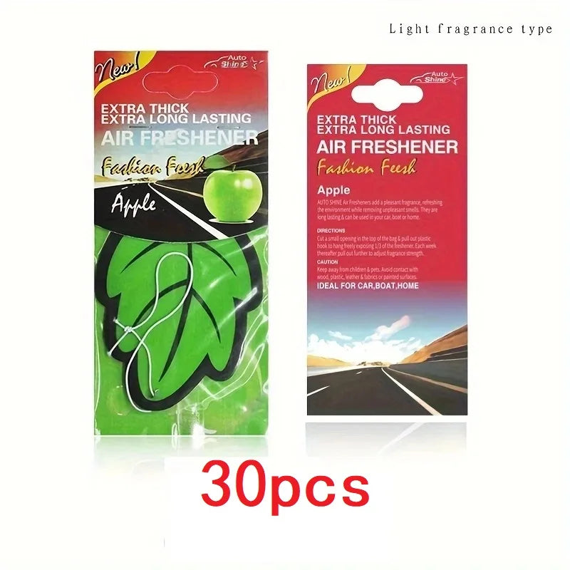 Hanging Car Air Freshener Pack