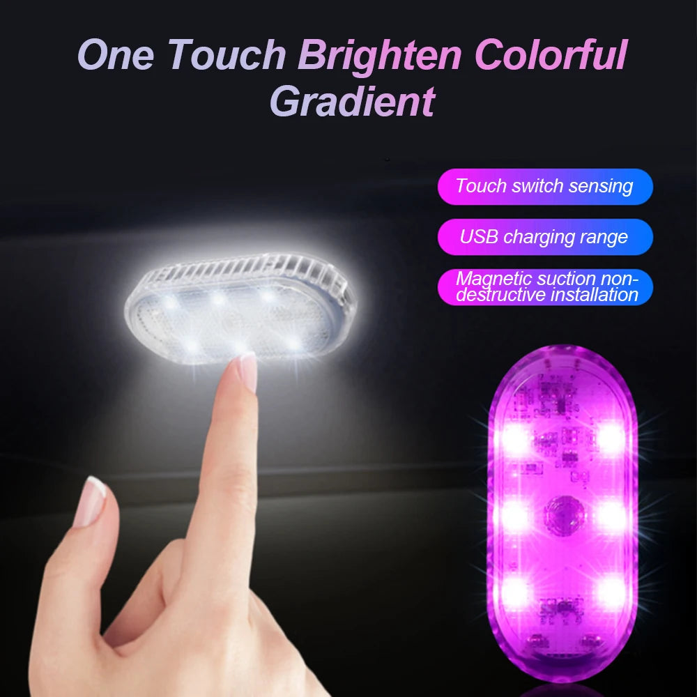 Mini Wireless LED Touch Light