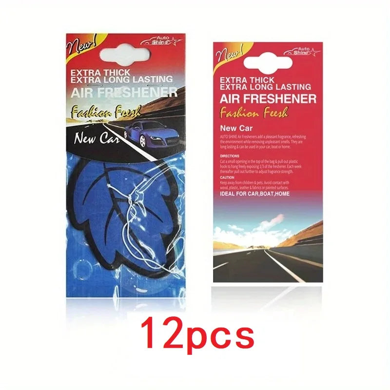 Hanging Car Air Freshener Pack