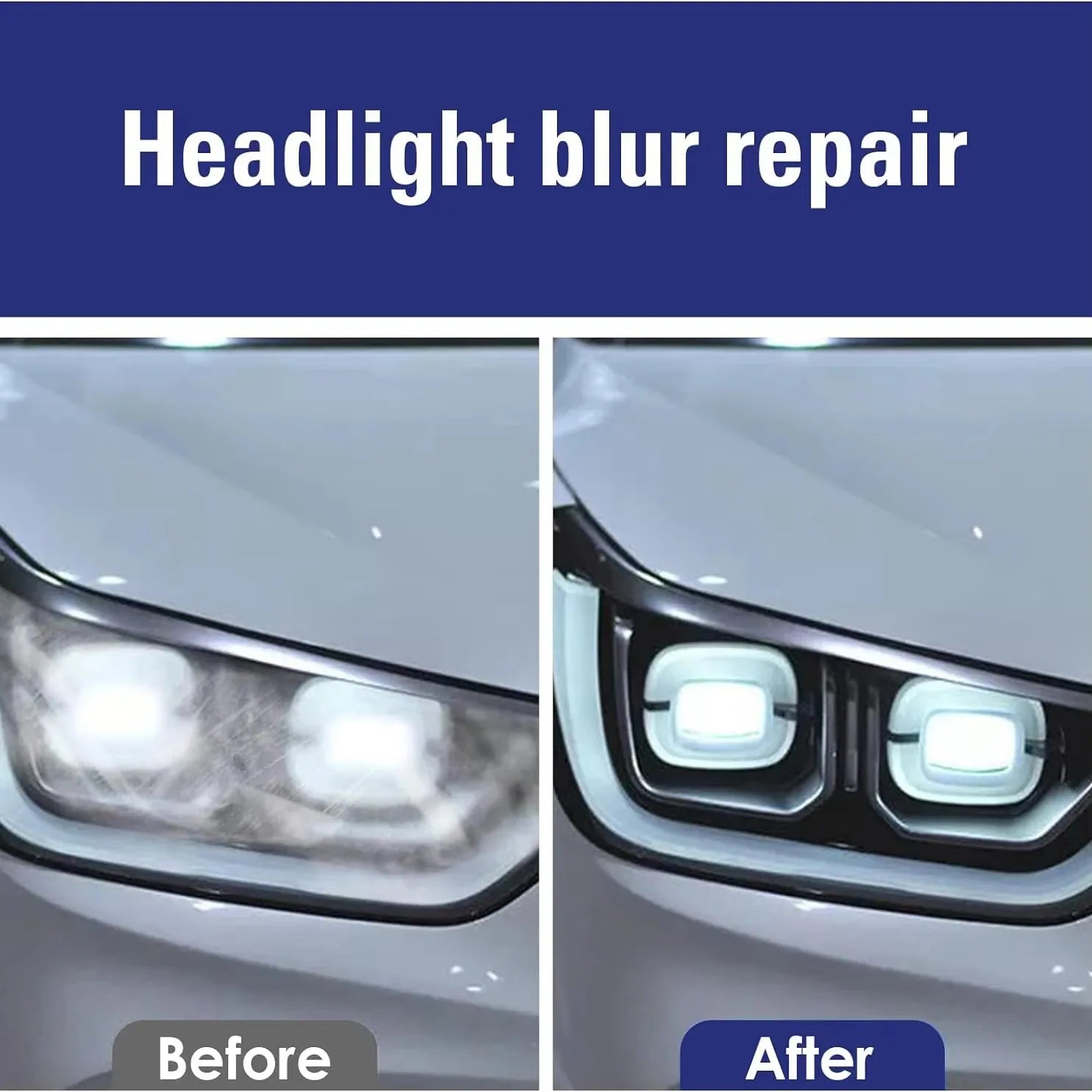 Headlight Restoration & Polish Kit
