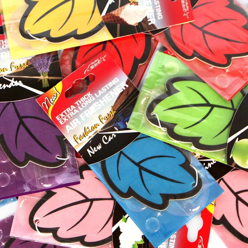 Hanging Car Air Freshener Pack