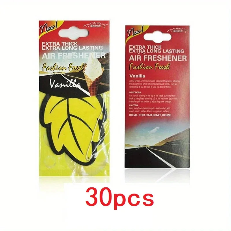 Hanging Car Air Freshener Pack