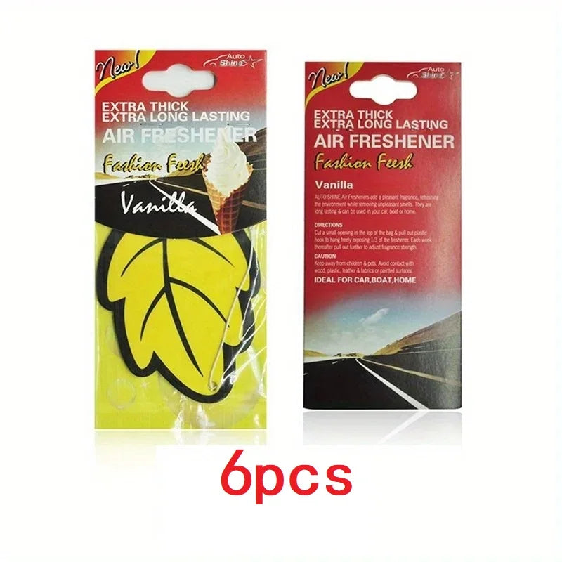 Hanging Car Air Freshener Pack