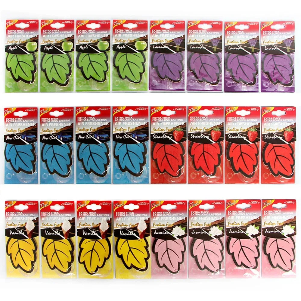 Hanging Car Air Freshener Pack