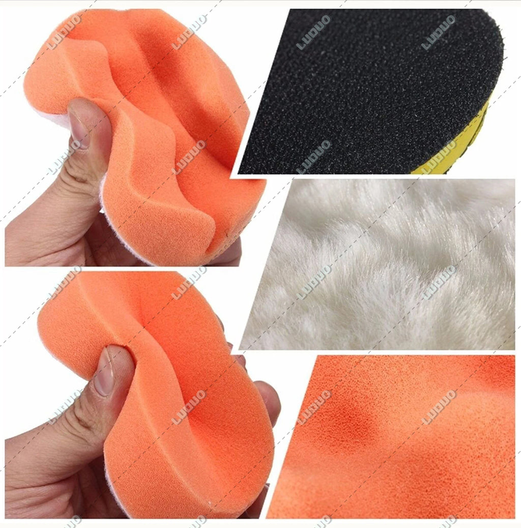 Drill Polishing & Sanding Pad Kit