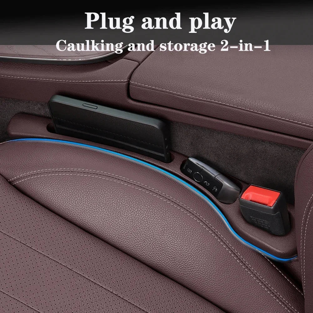 Car Seat Gap Filler Strips (2-Pack)
