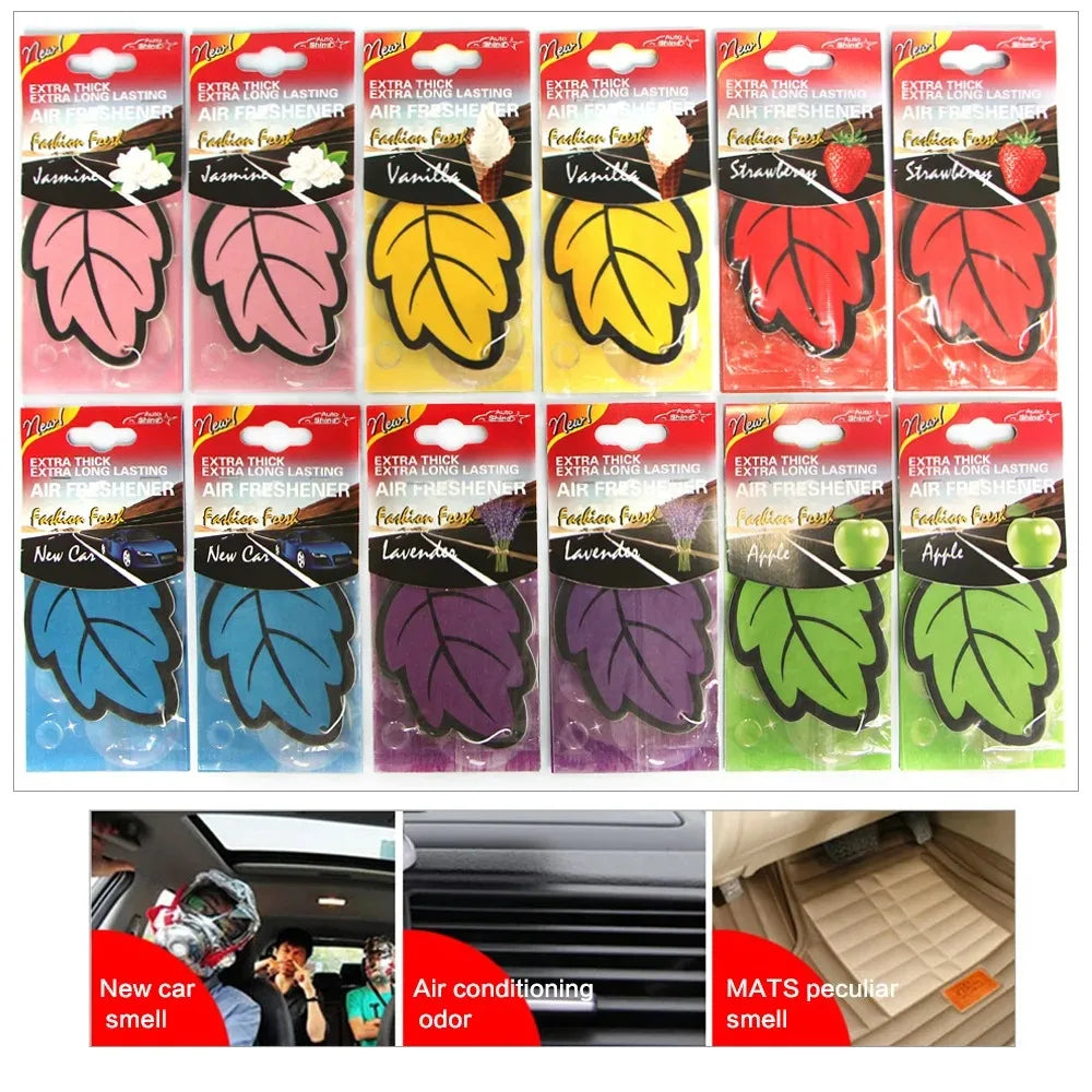 Hanging Car Air Freshener Pack