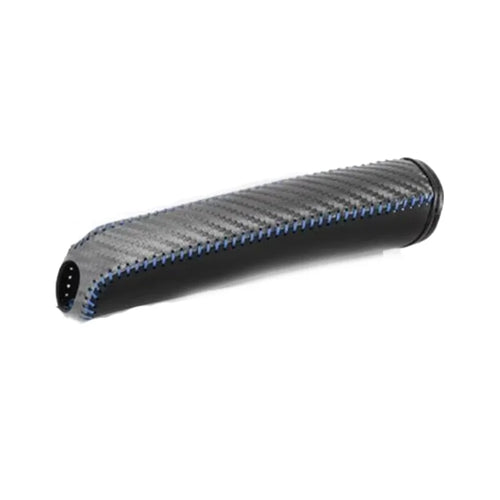 Carbon Fiber Leather Handbrake Cover