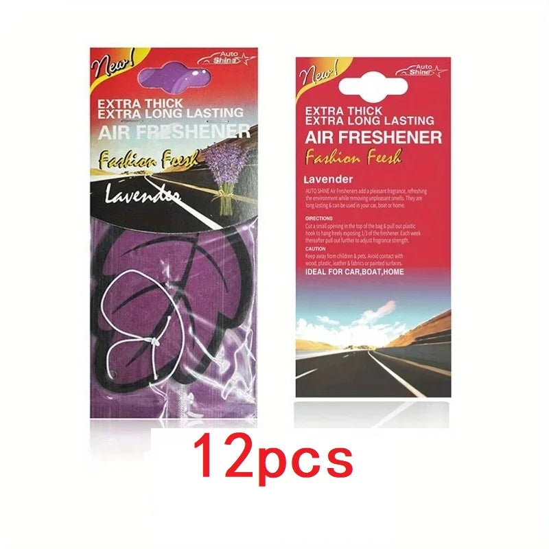 Hanging Car Air Freshener Pack