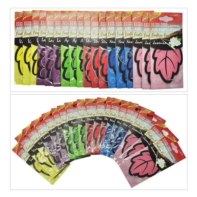 Hanging Car Air Freshener Pack
