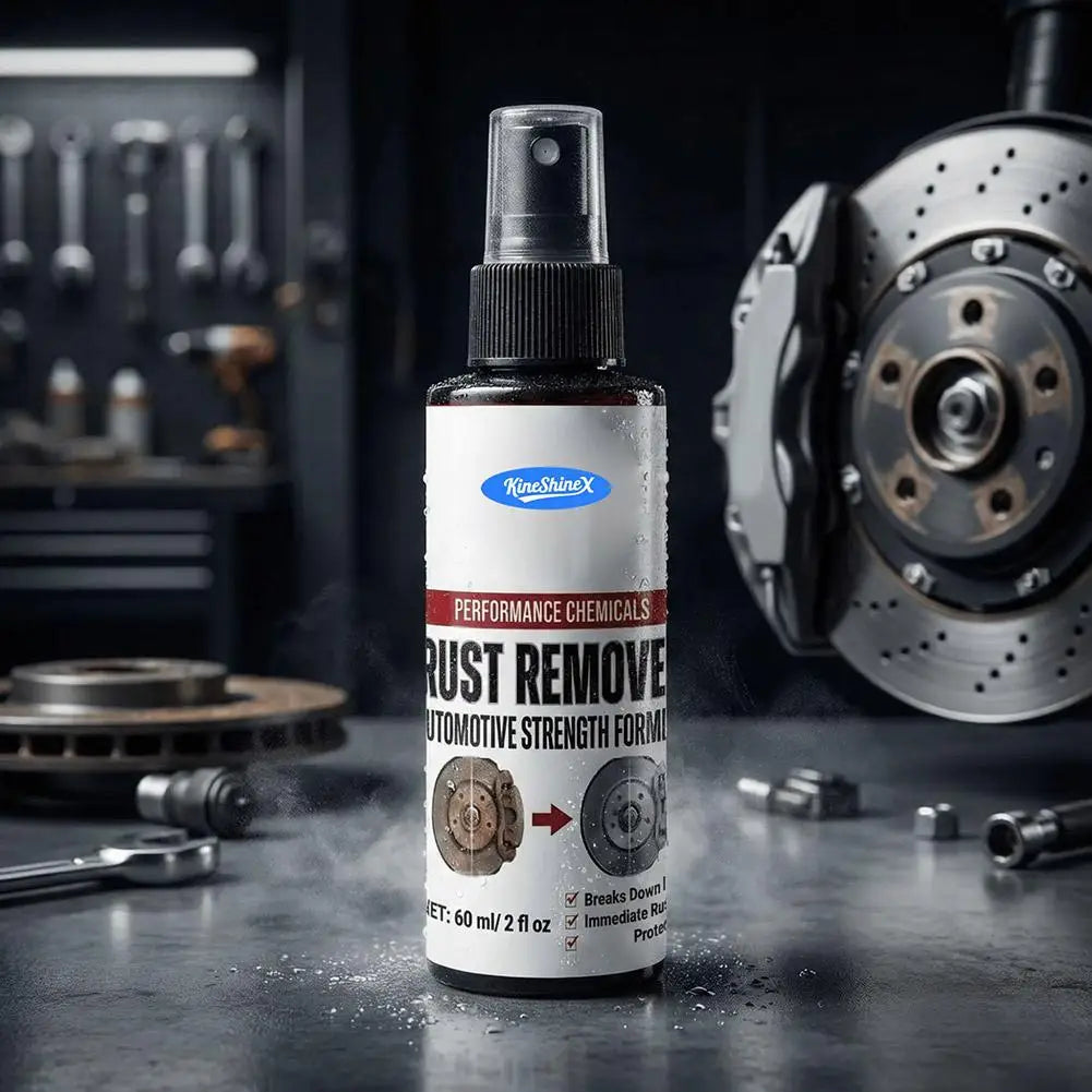 Car Rust & Iron Remover Spray Kit