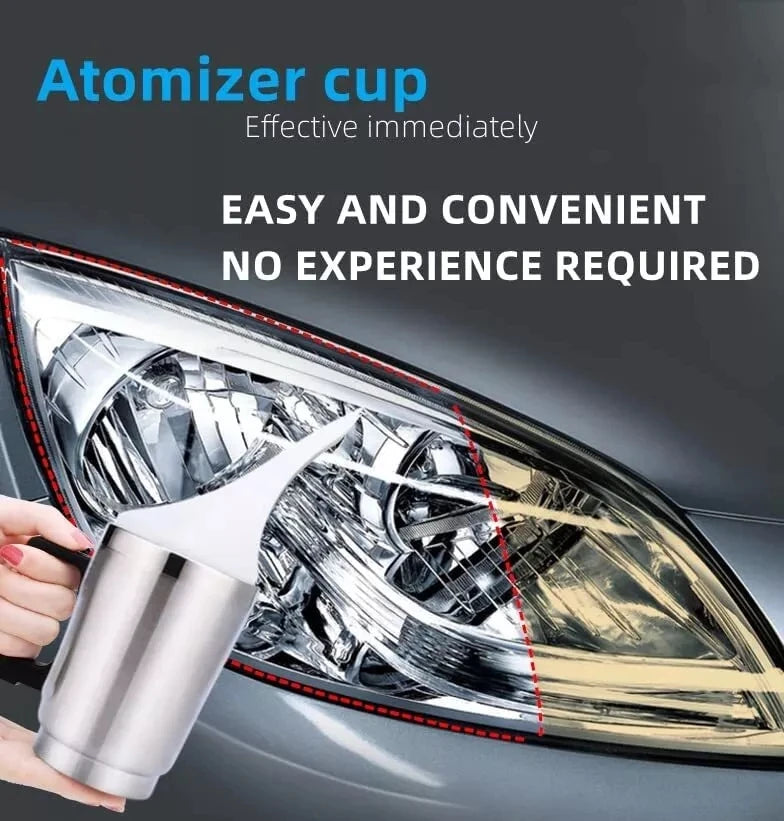Headlight Restoration & Polish Kit