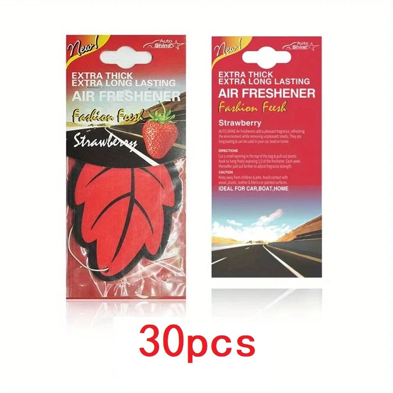 Hanging Car Air Freshener Pack
