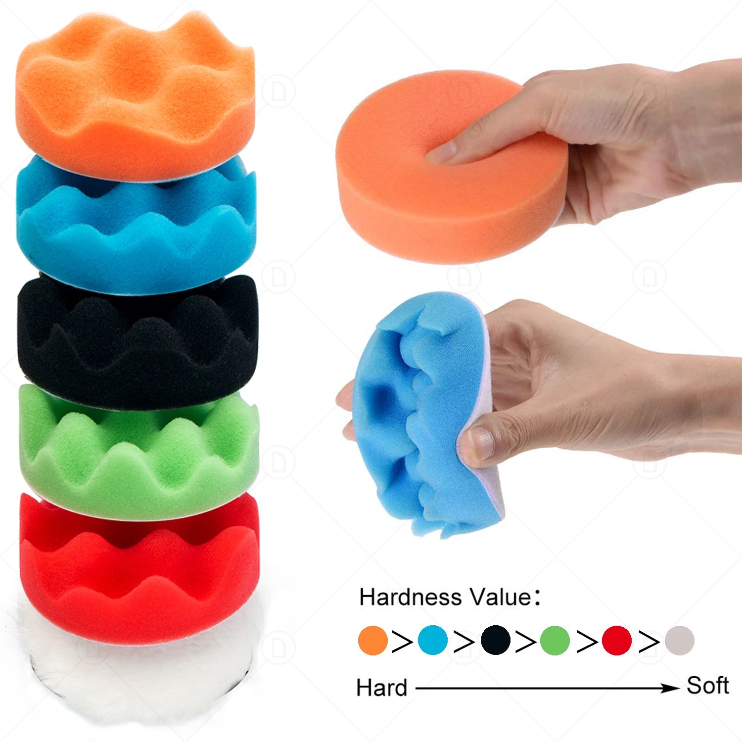 Drill Polishing & Sanding Pad Kit