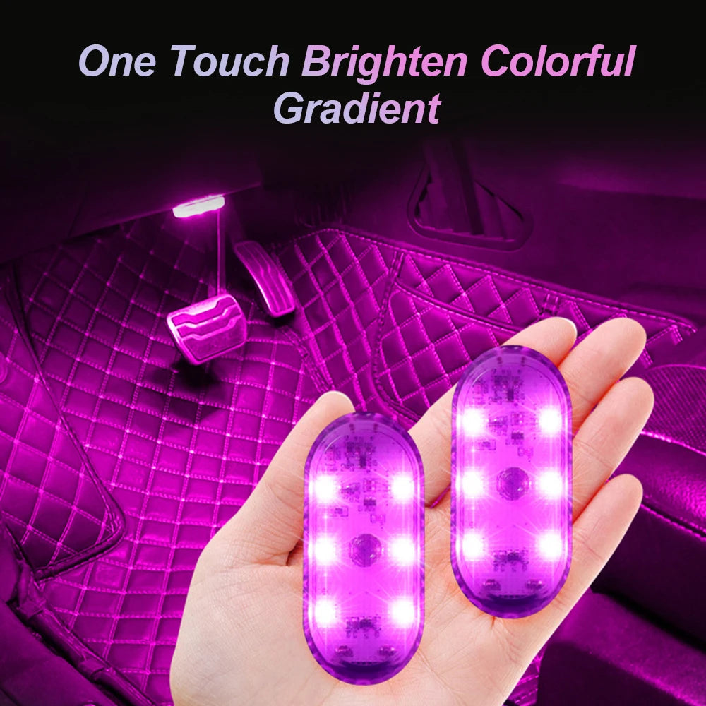Mini Wireless LED Touch Light