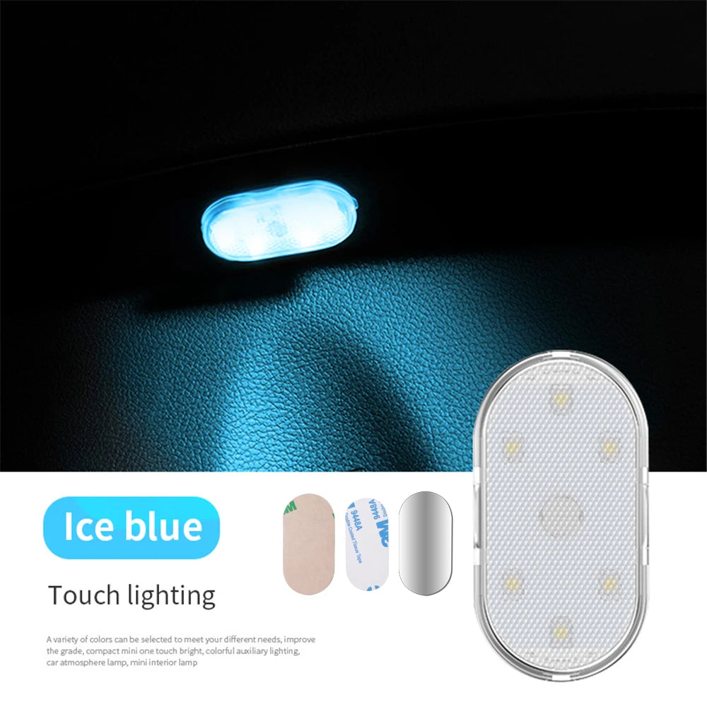 Mini Wireless LED Touch Light