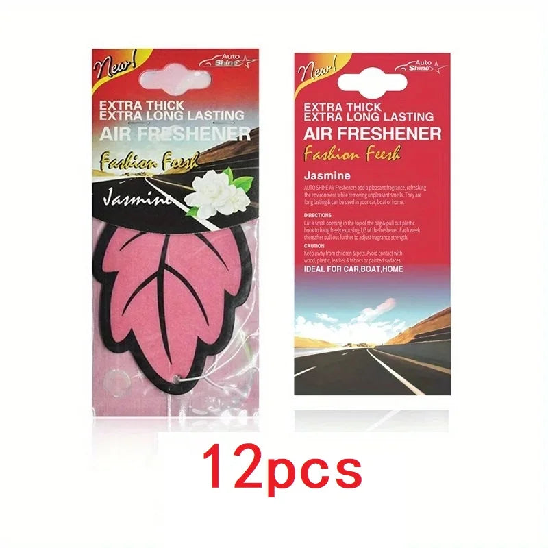 Hanging Car Air Freshener Pack