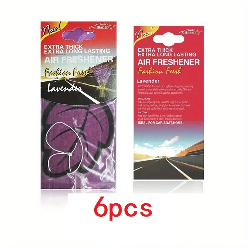 Hanging Car Air Freshener Pack