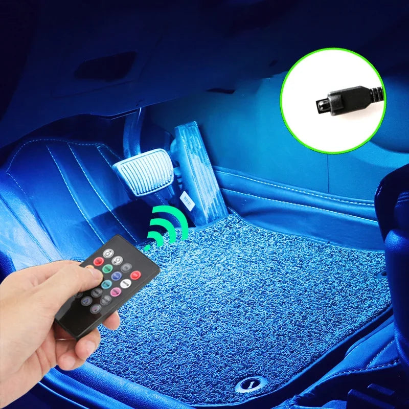 RGB LED Interior Footwell Lights