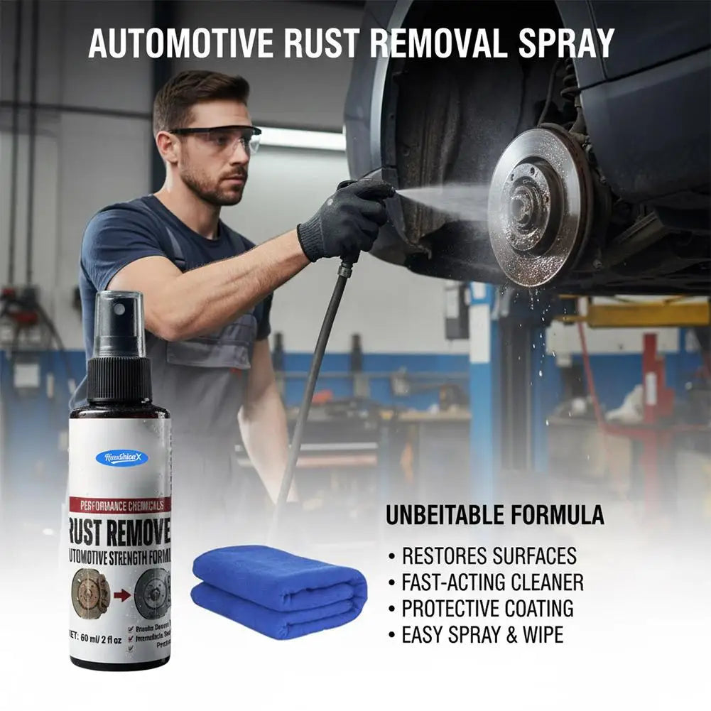 Car Rust & Iron Remover Spray Kit